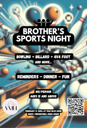 Brothers Sports Night