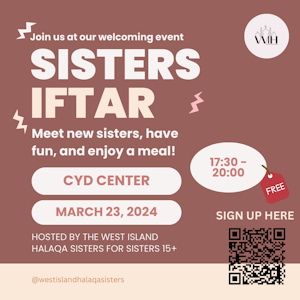 Sisters Iftar